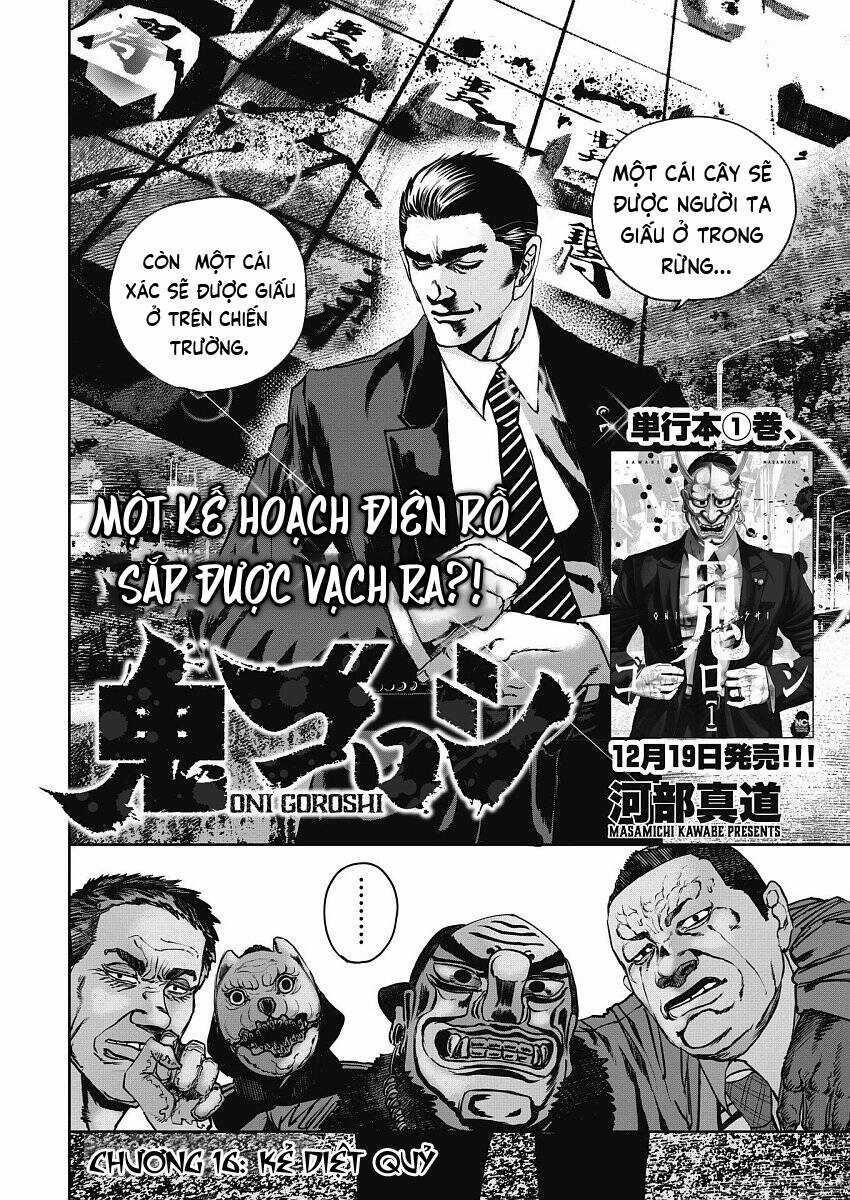 Oni Goroshi - Sát Quỷ Vương Chapter 16 trang 2