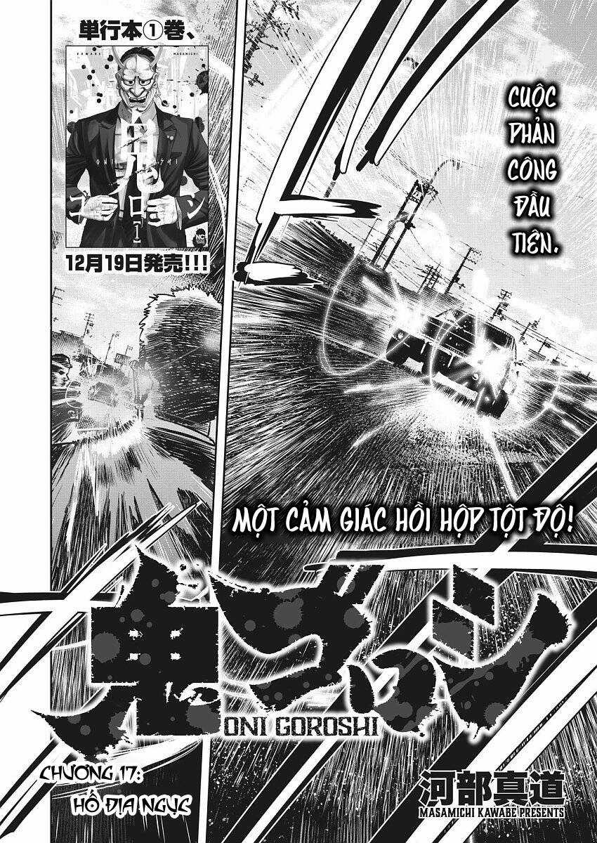 Oni Goroshi - Sát Quỷ Vương Chapter 17 trang 4