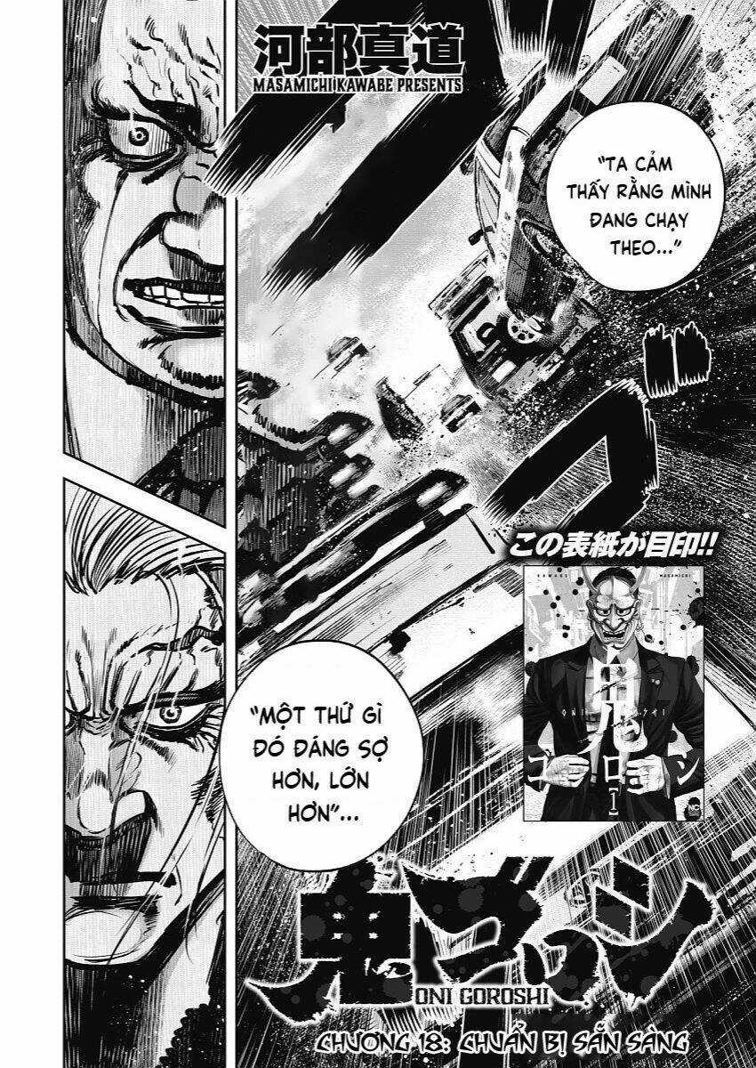 Oni Goroshi - Sát Quỷ Vương Chapter 18 trang 2
