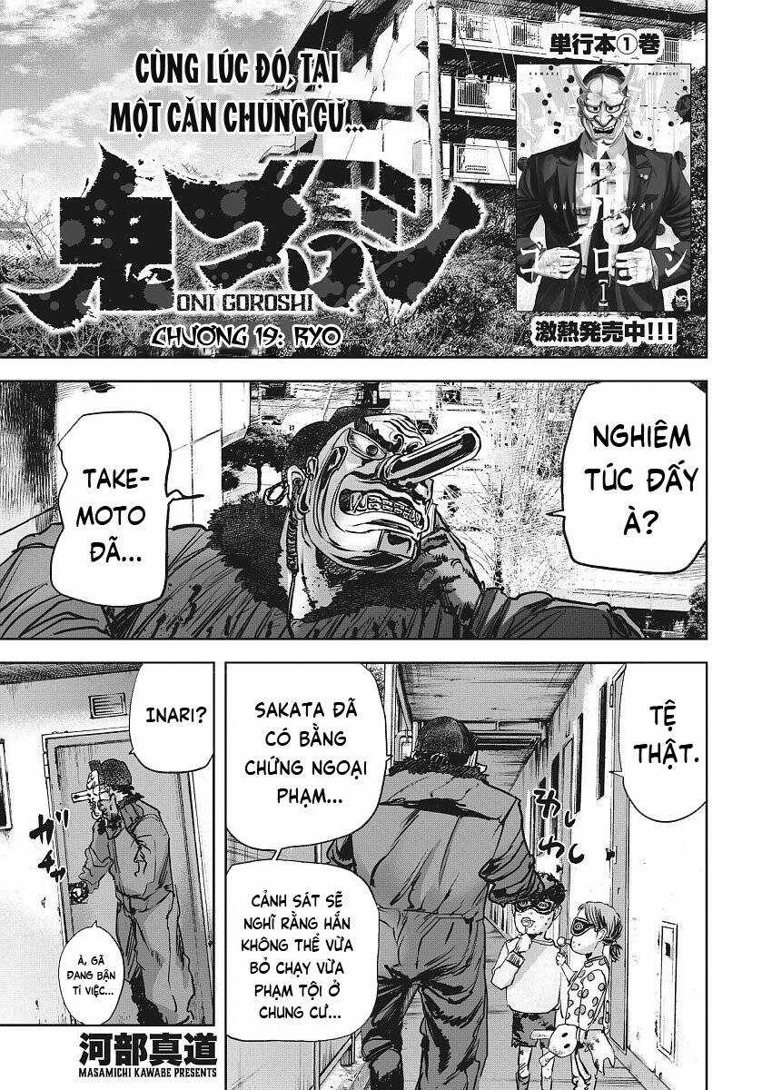 Oni Goroshi - Sát Quỷ Vương Chapter 19 trang 3