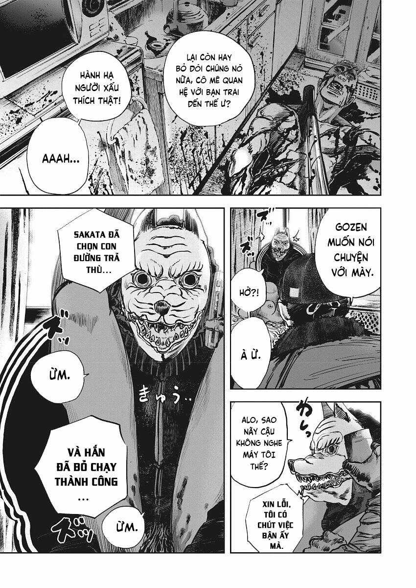 Oni Goroshi - Sát Quỷ Vương Chapter 19 trang 5