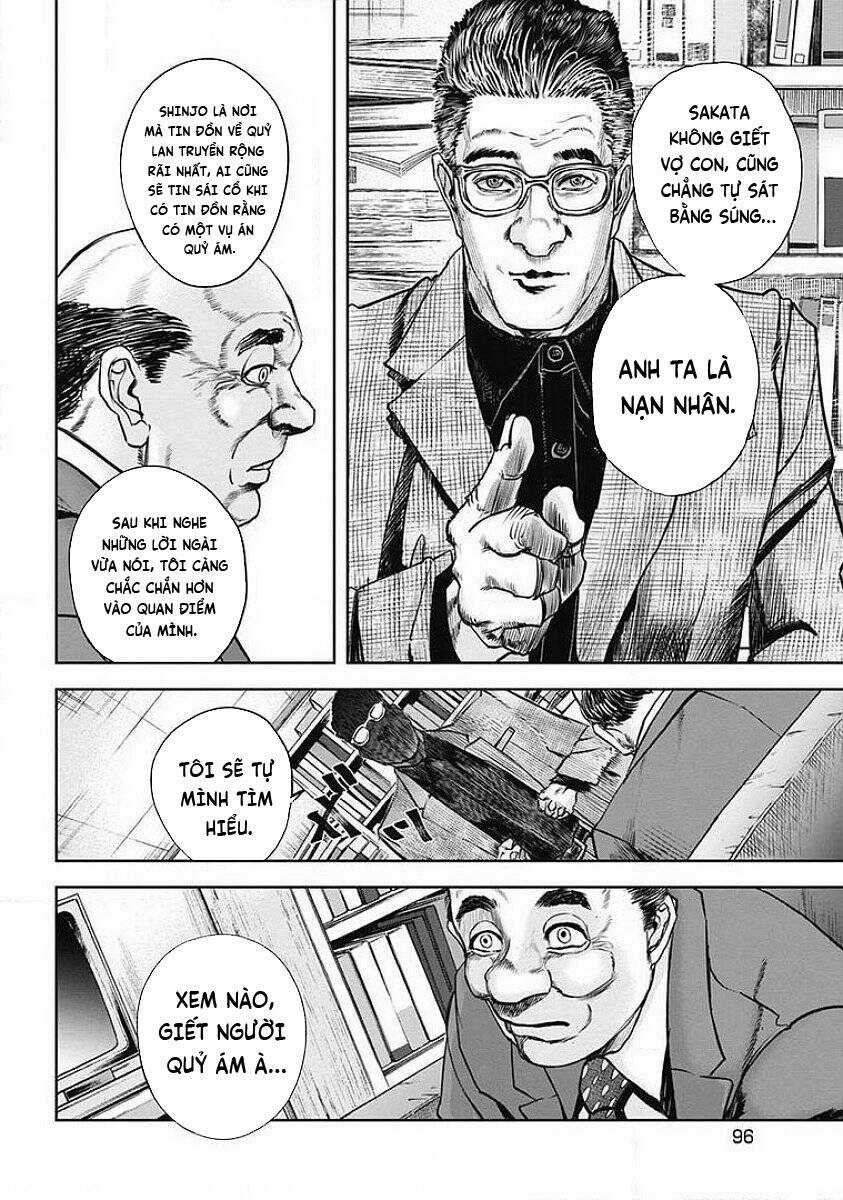 Oni Goroshi - Sát Quỷ Vương Chapter 4 trang 12