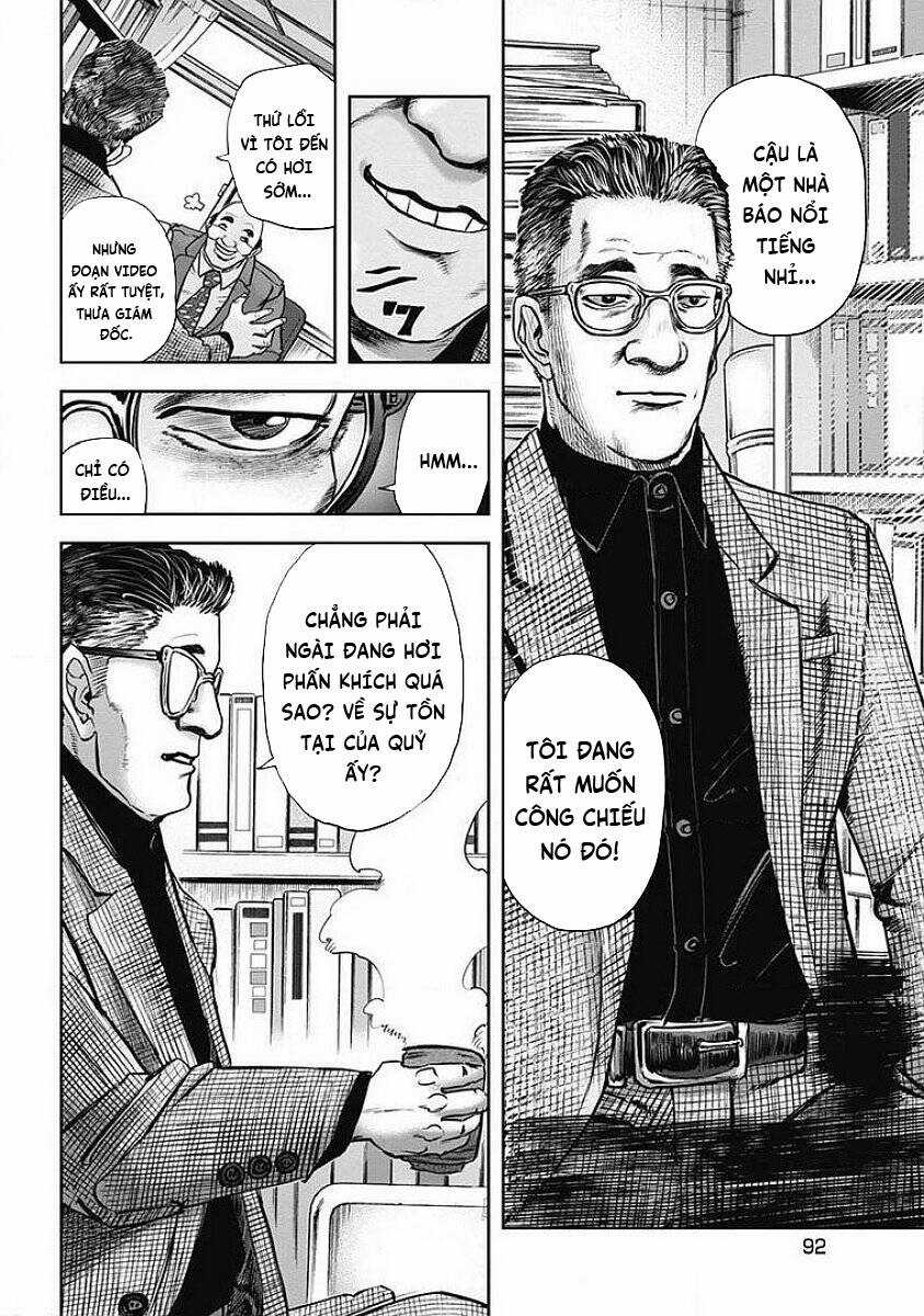 Oni Goroshi - Sát Quỷ Vương Chapter 4 trang 8