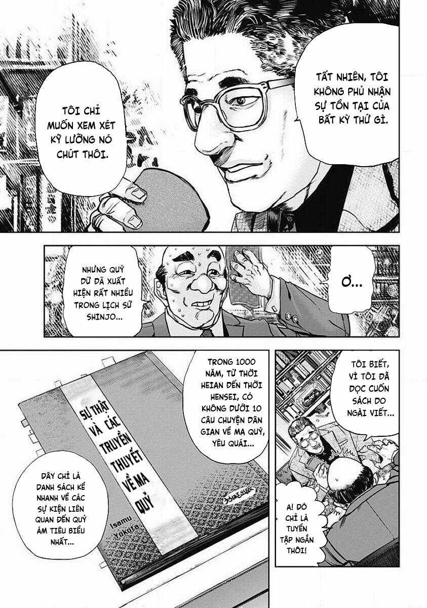 Oni Goroshi - Sát Quỷ Vương Chapter 4 trang 9