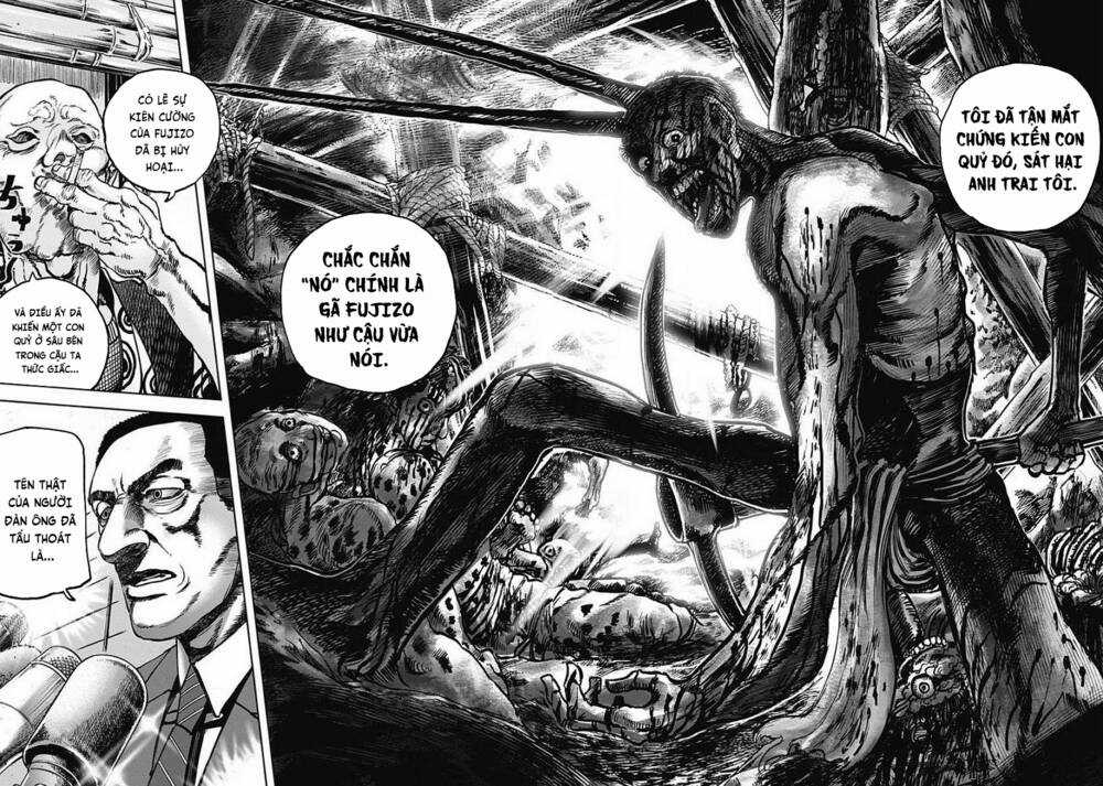 Oni Goroshi - Sát Quỷ Vương Chapter 7 trang 18