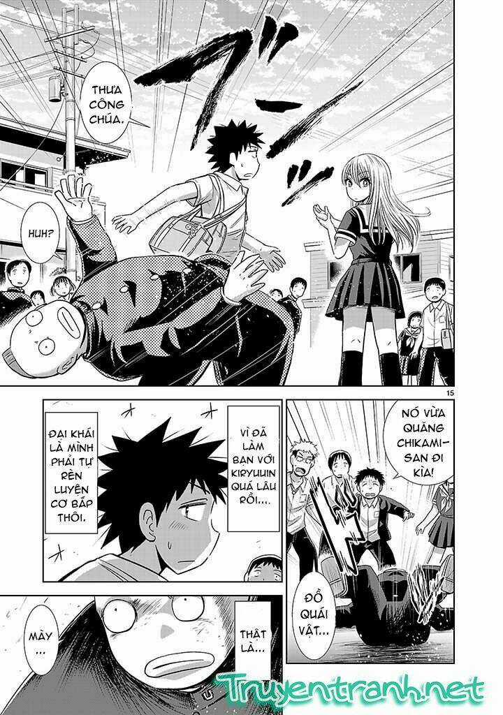 Onideka Chapter 1 trang 12