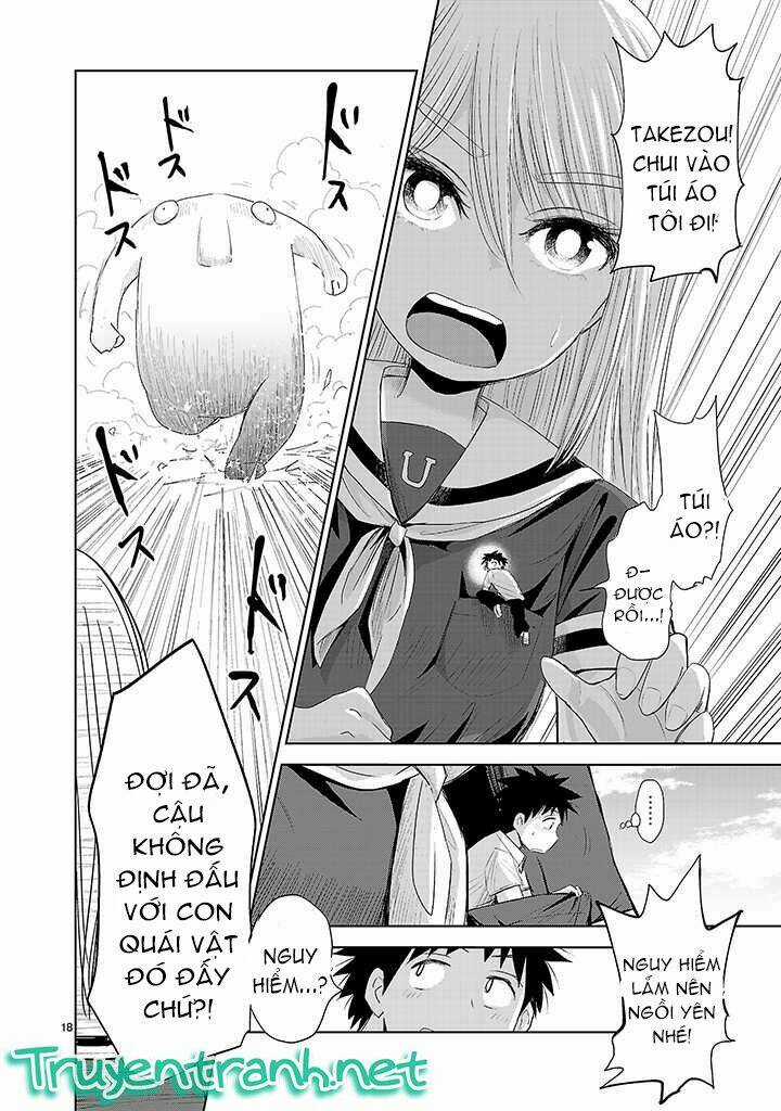 Onideka Chapter 3 trang 16