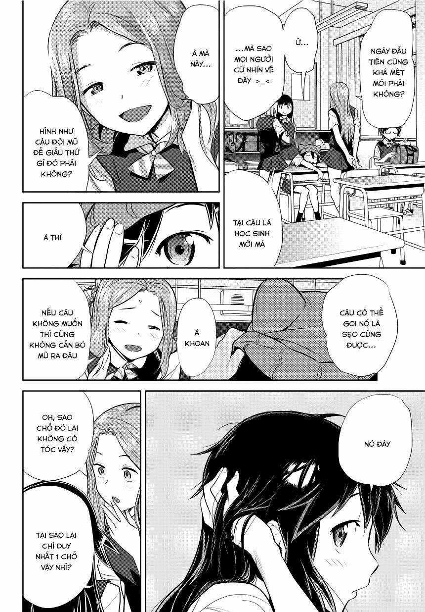 Onigiri Sasa Chapter 1 trang 12