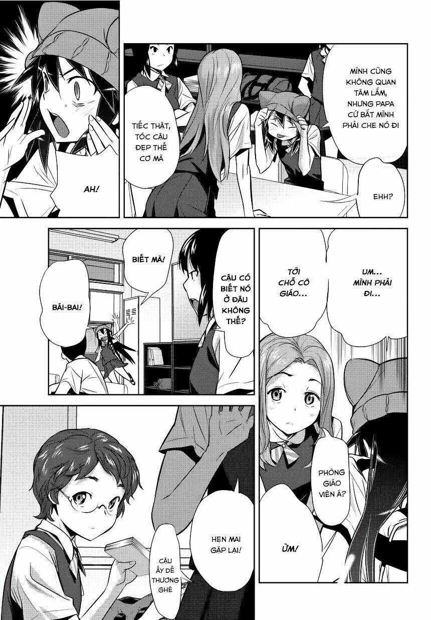 Onigiri Sasa Chapter 1 trang 13