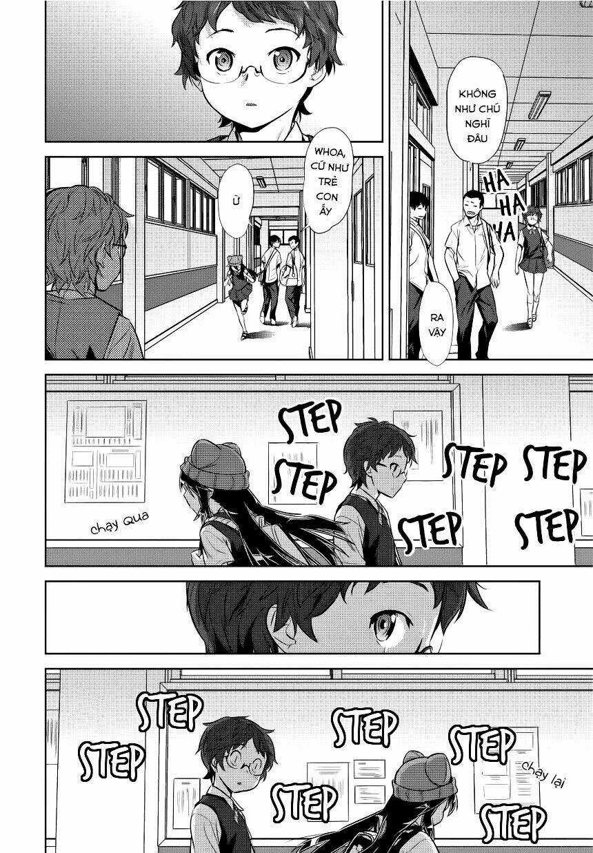 Onigiri Sasa Chapter 1 trang 14