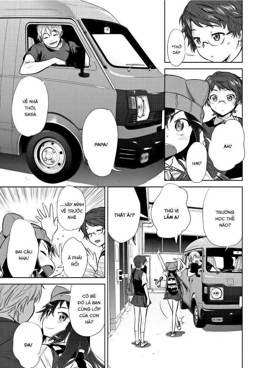 Onigiri Sasa Chapter 1 trang 17