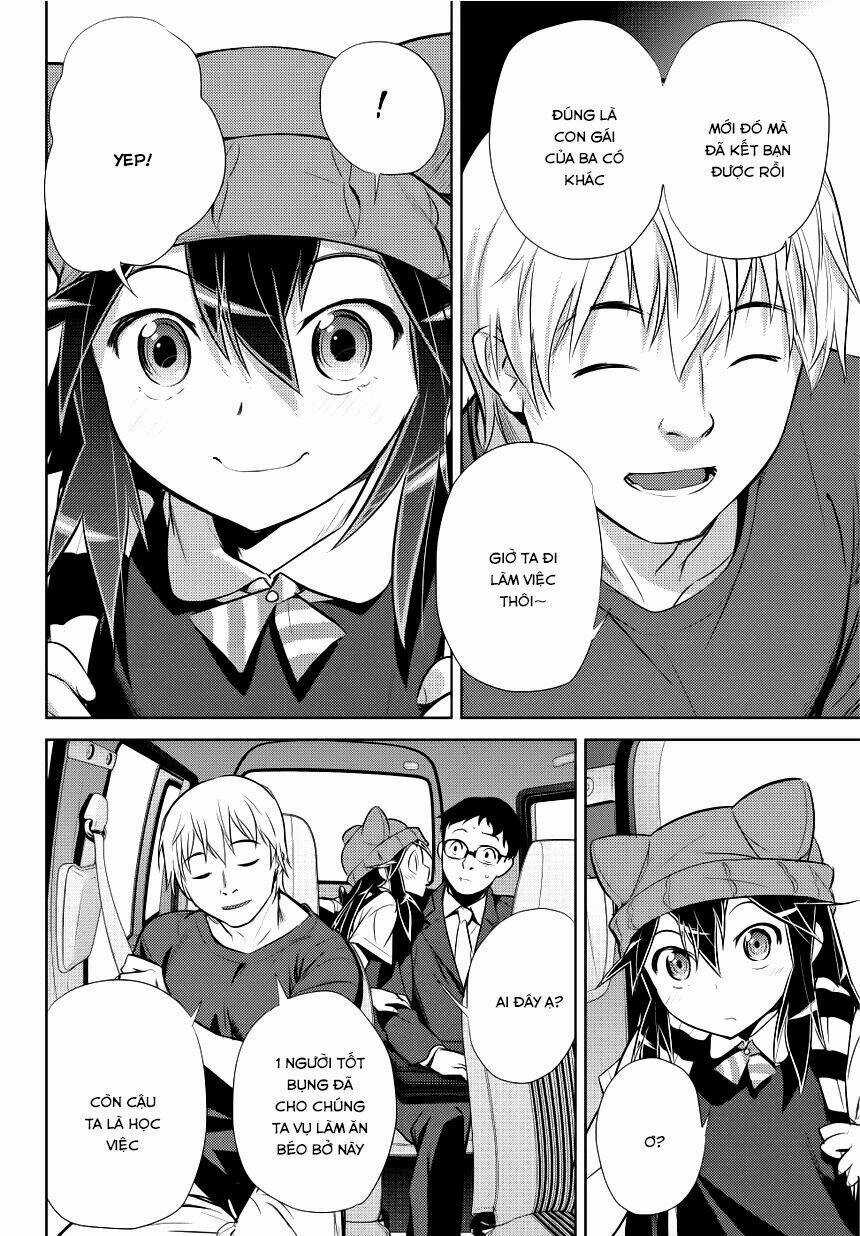 Onigiri Sasa Chapter 1 trang 18