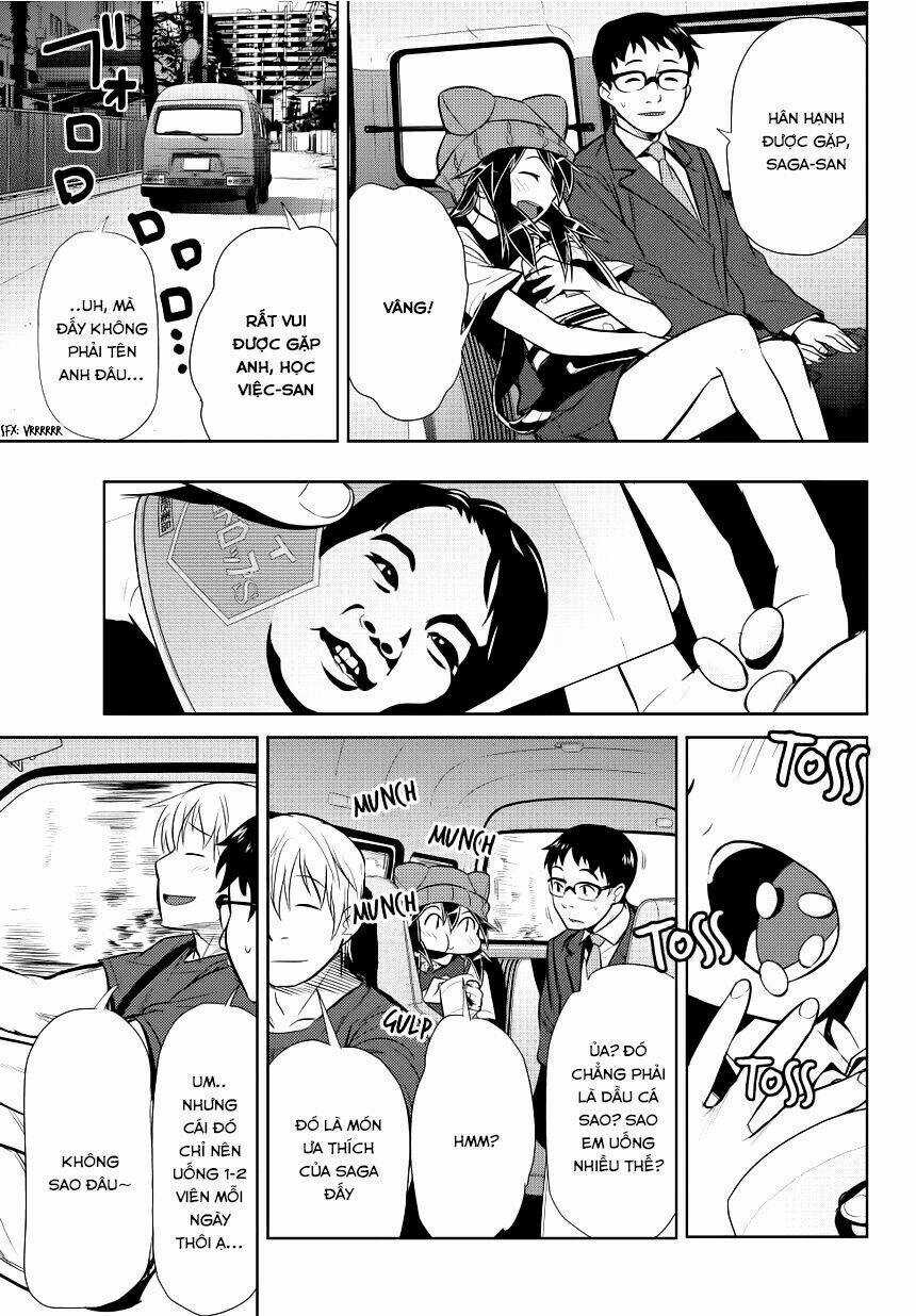 Onigiri Sasa Chapter 1 trang 19