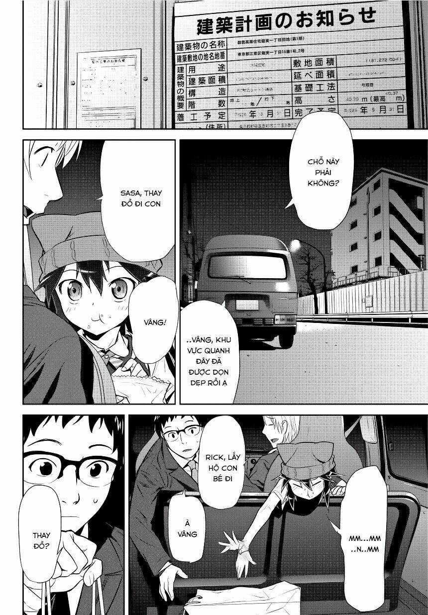 Onigiri Sasa Chapter 1 trang 20