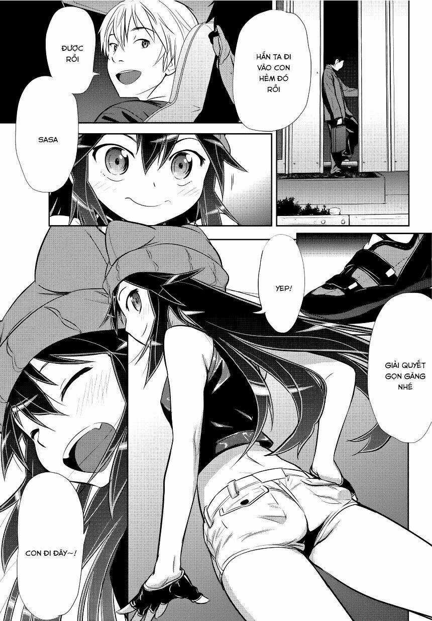 Onigiri Sasa Chapter 1 trang 23