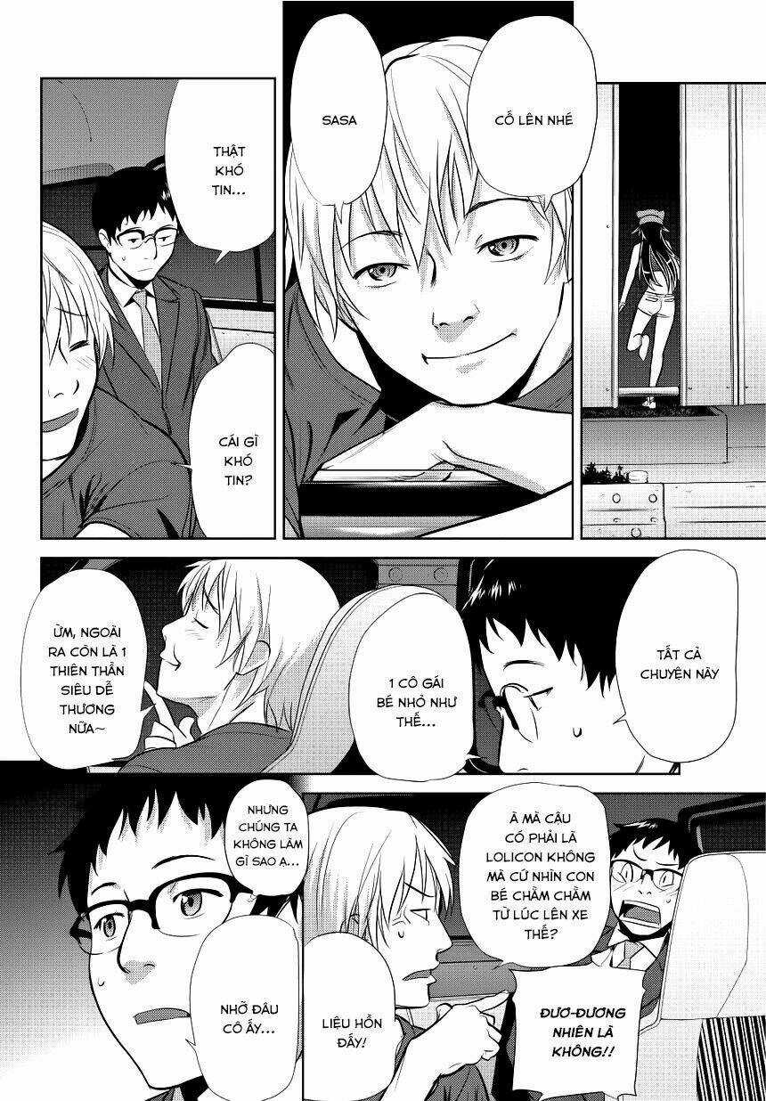 Onigiri Sasa Chapter 1 trang 24