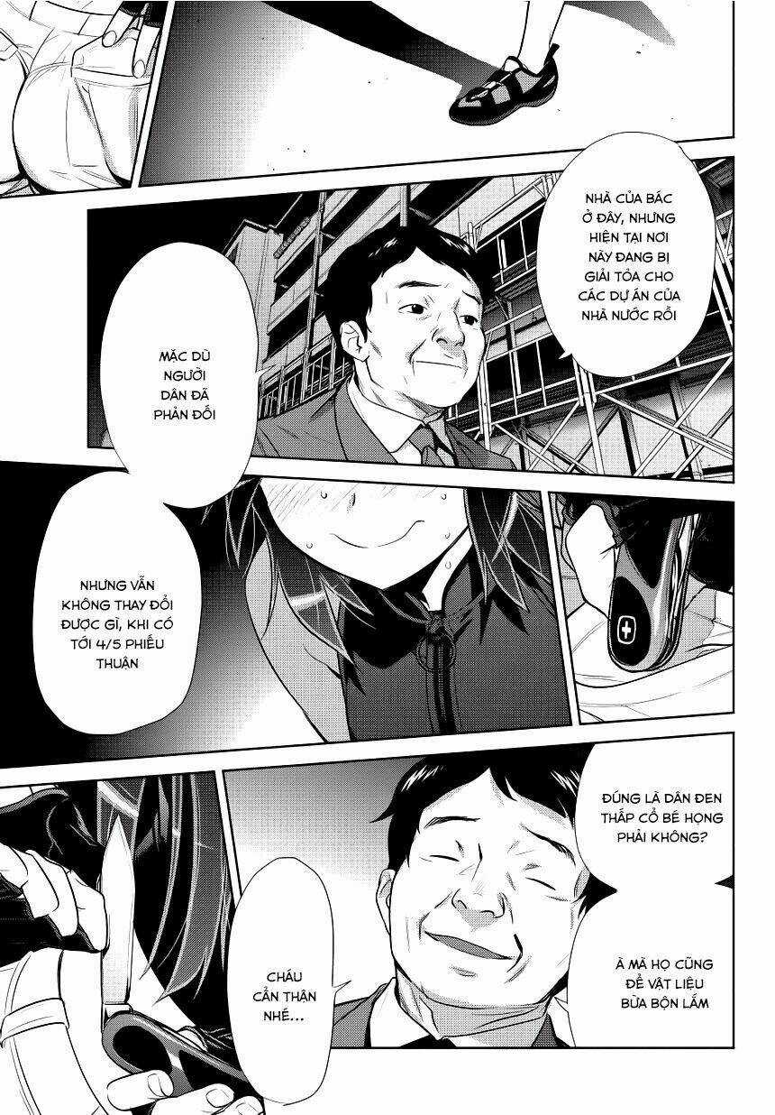 Onigiri Sasa Chapter 1 trang 27