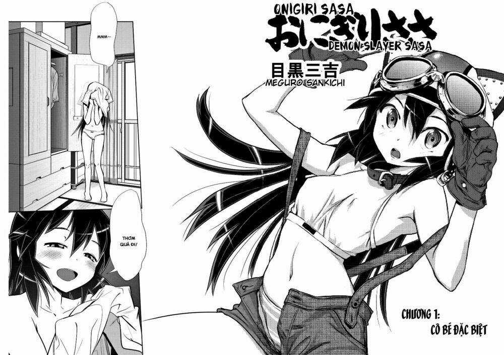 Onigiri Sasa Chapter 1 trang 3