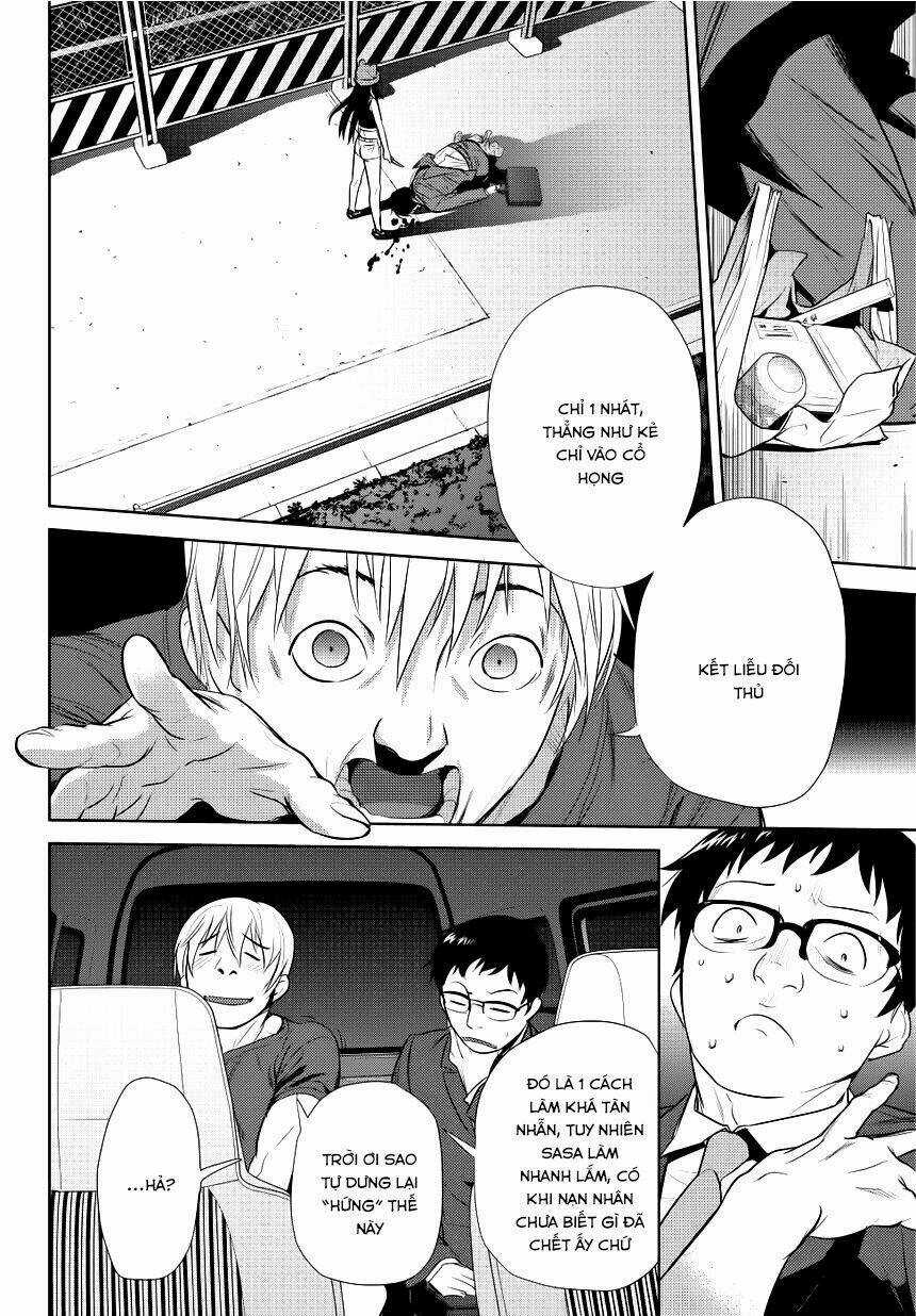 Onigiri Sasa Chapter 1 trang 30