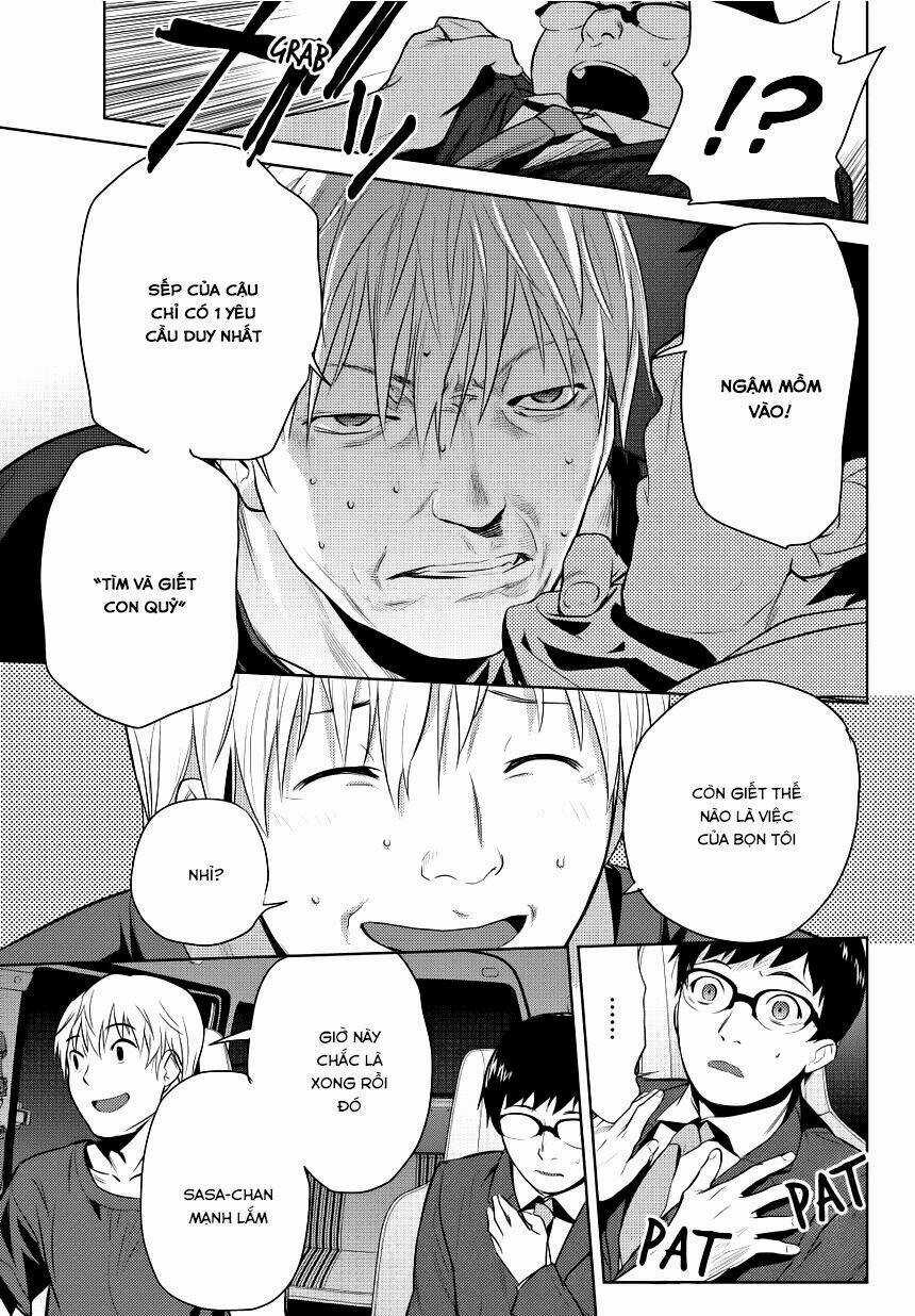 Onigiri Sasa Chapter 2 trang 13