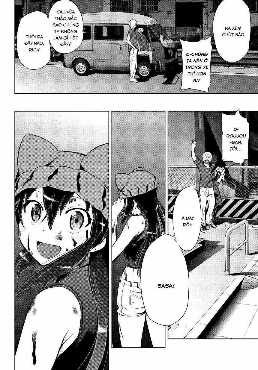 Onigiri Sasa Chapter 2 trang 14