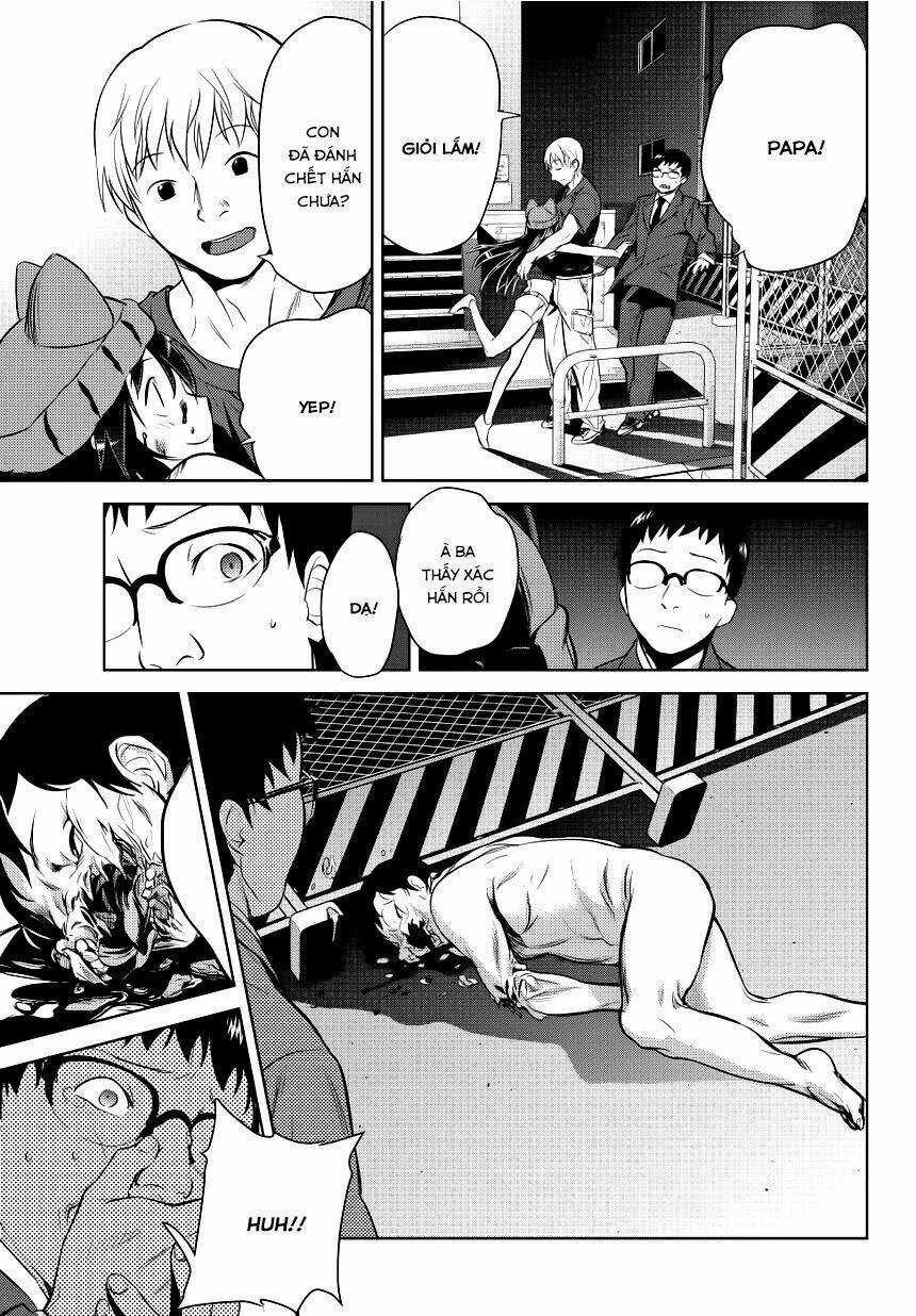 Onigiri Sasa Chapter 2 trang 15