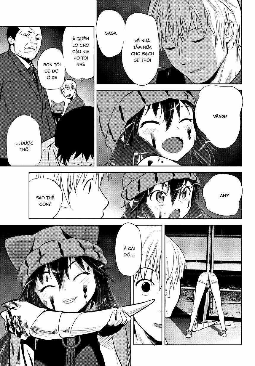 Onigiri Sasa Chapter 2 trang 17