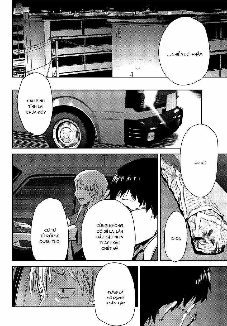 Onigiri Sasa Chapter 2 trang 18