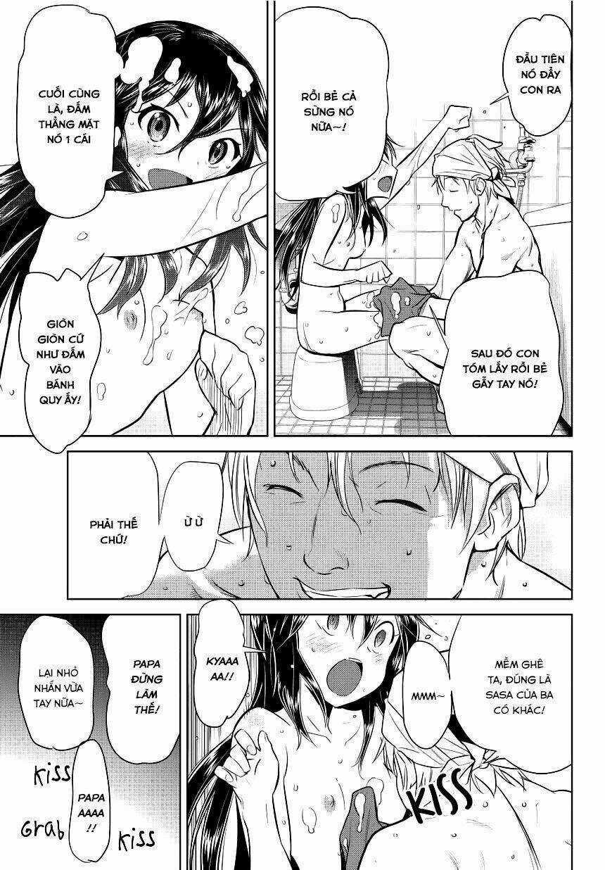 Onigiri Sasa Chapter 2 trang 21