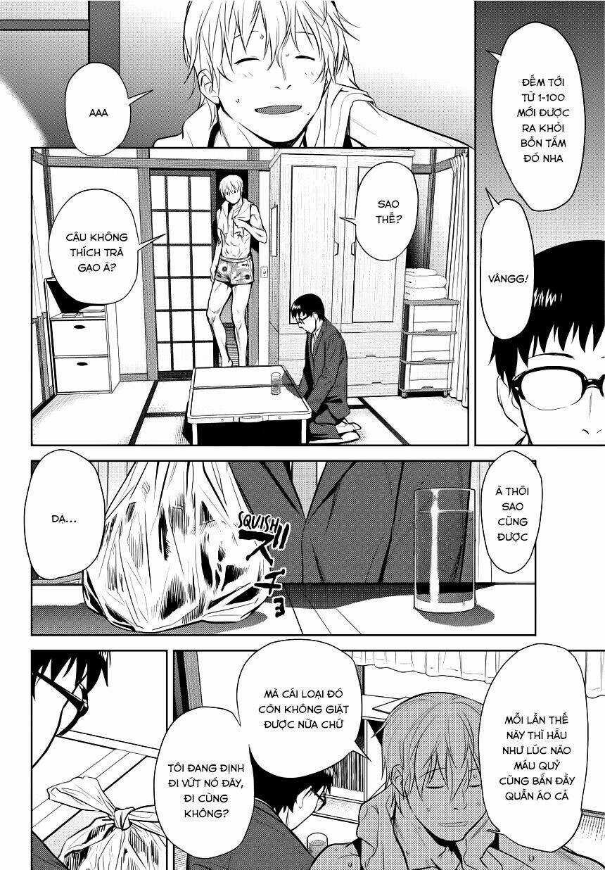 Onigiri Sasa Chapter 2 trang 22