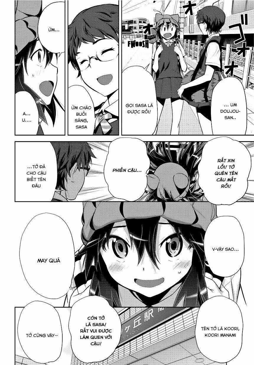 Onigiri Sasa Chapter 2 trang 30