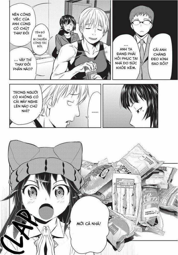 Onigiri Sasa Chapter 3 trang 10