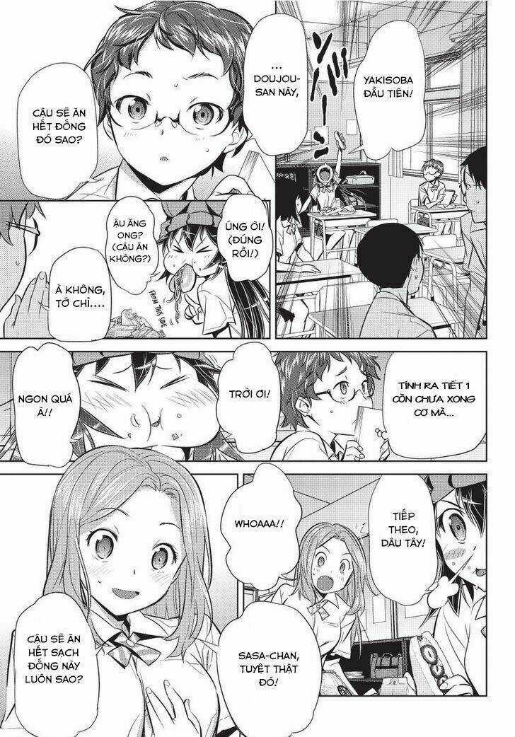 Onigiri Sasa Chapter 3 trang 11