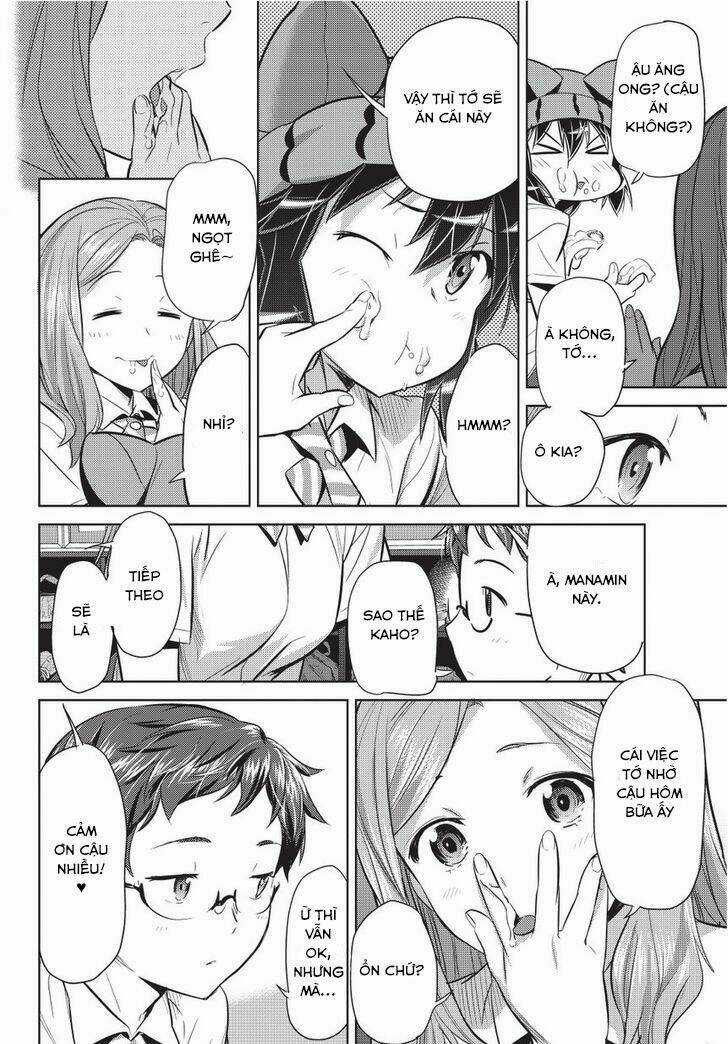 Onigiri Sasa Chapter 3 trang 12