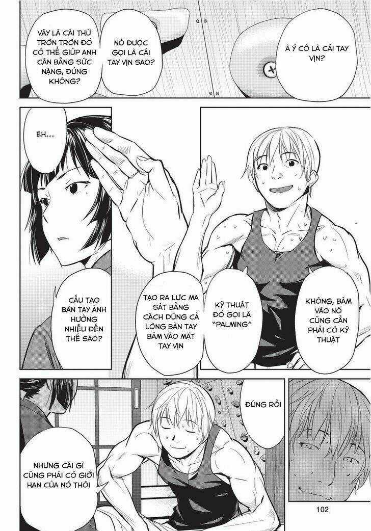 Onigiri Sasa Chapter 3 trang 16