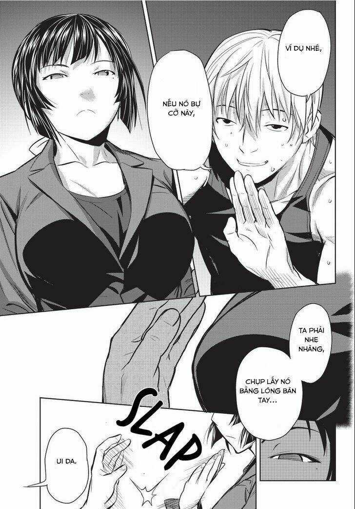 Onigiri Sasa Chapter 3 trang 17