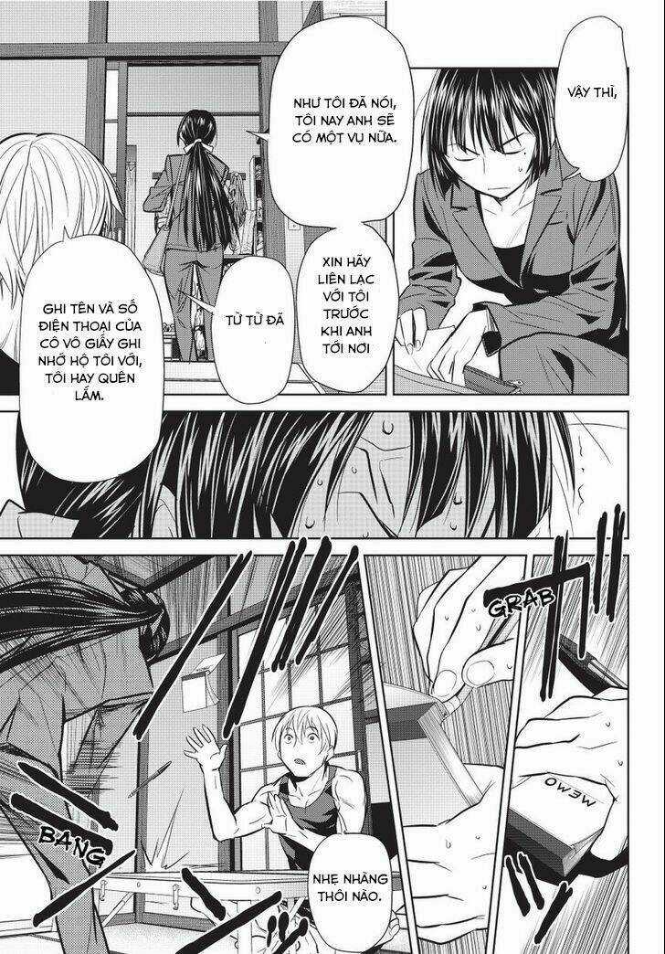 Onigiri Sasa Chapter 3 trang 21