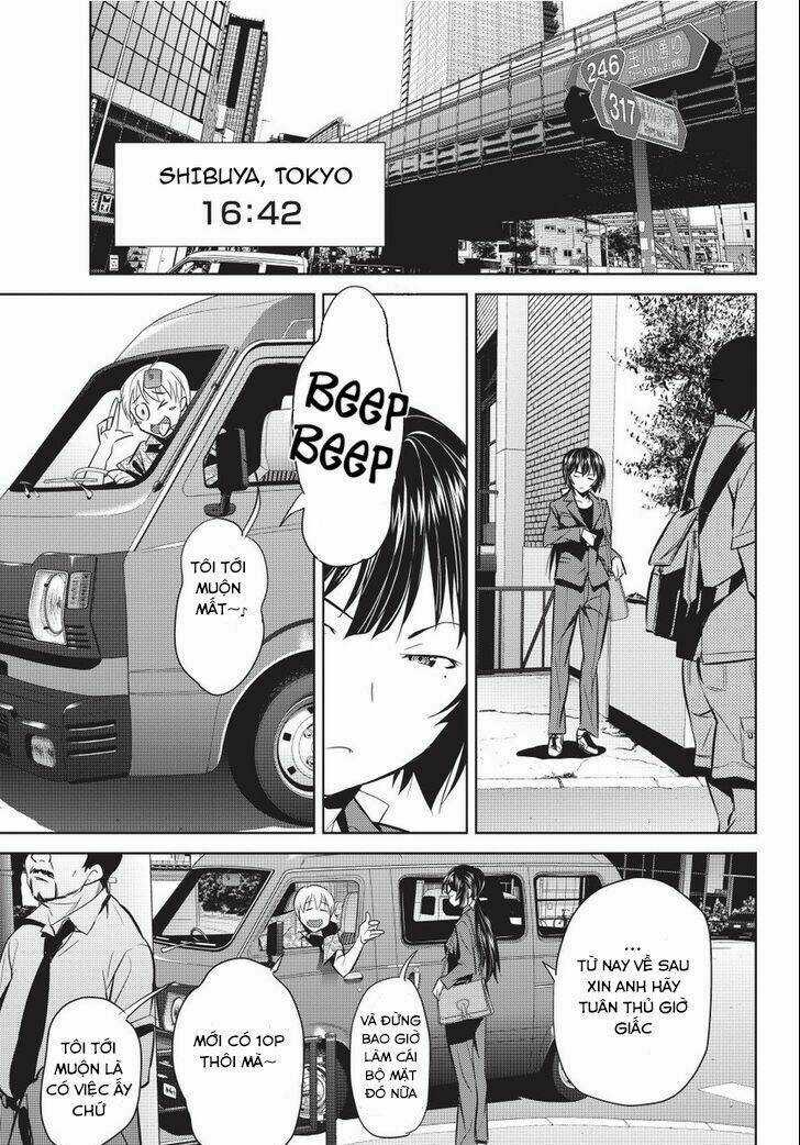 Onigiri Sasa Chapter 3 trang 23