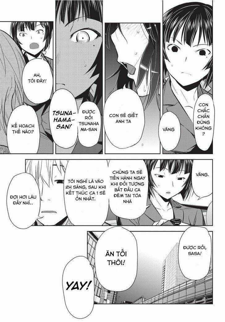 Onigiri Sasa Chapter 3 trang 29