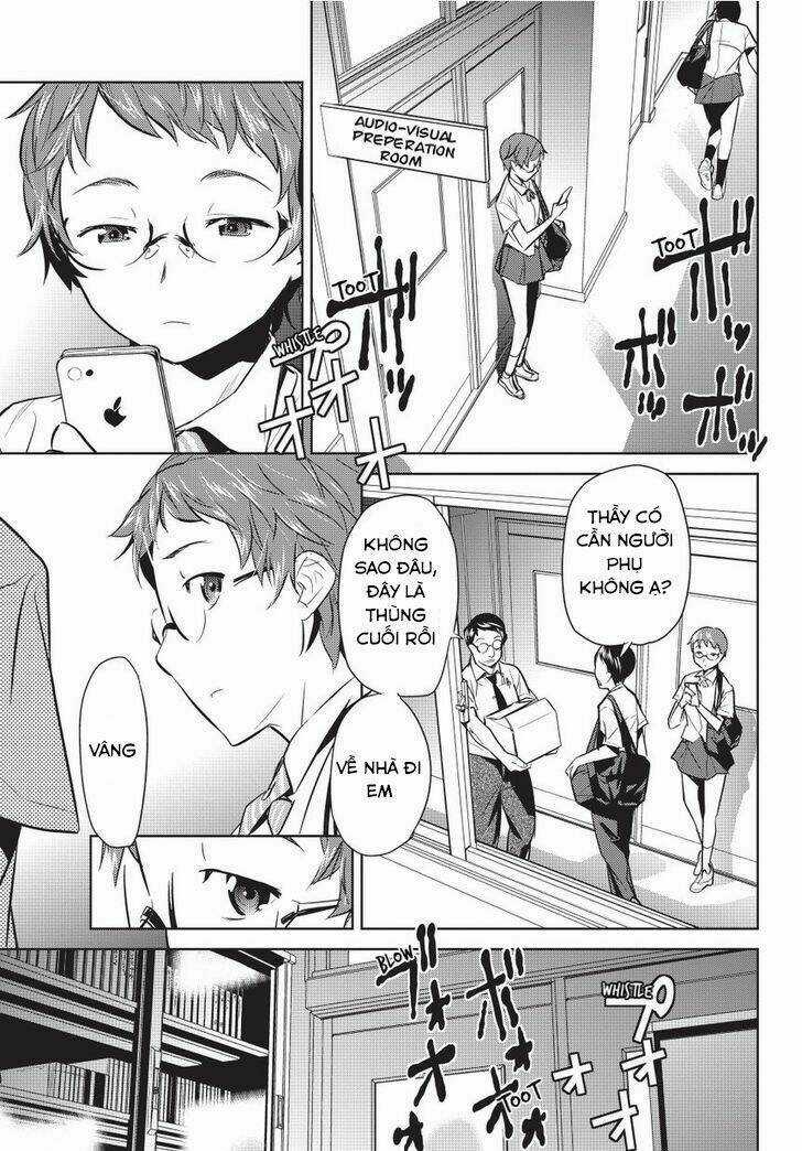 Onigiri Sasa Chapter 3 trang 31