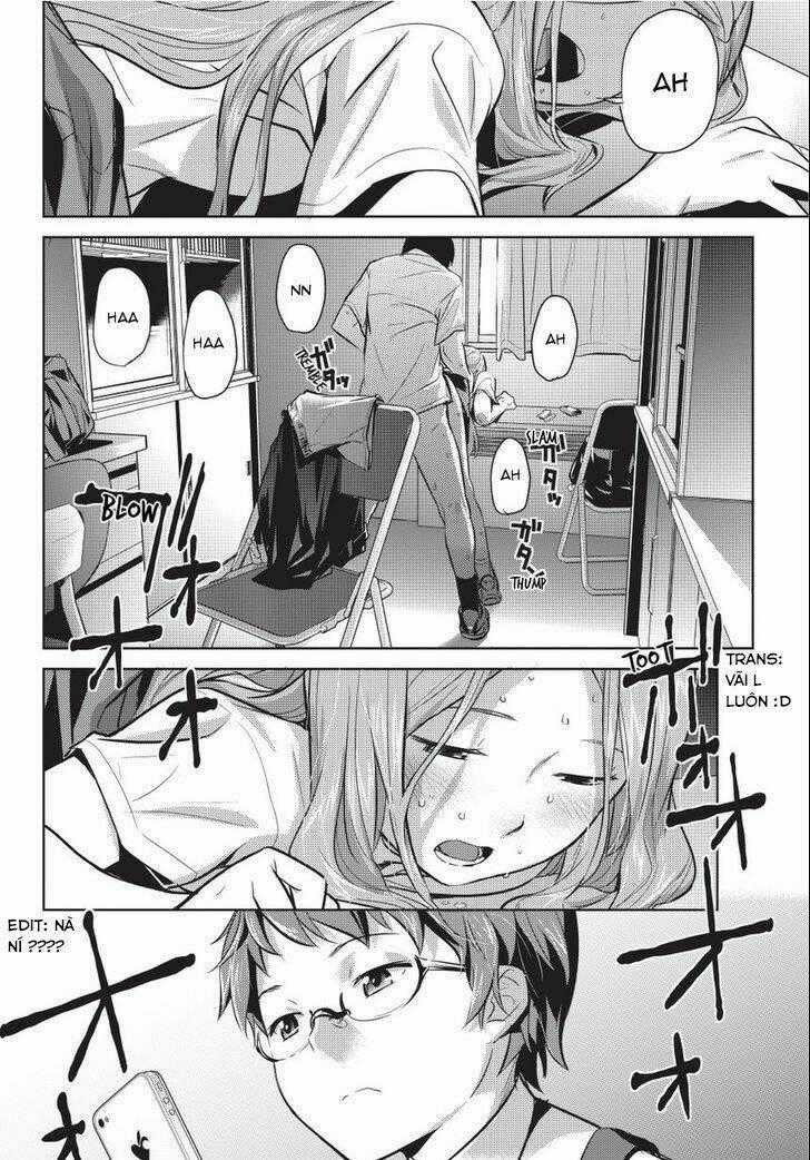 Onigiri Sasa Chapter 3 trang 32