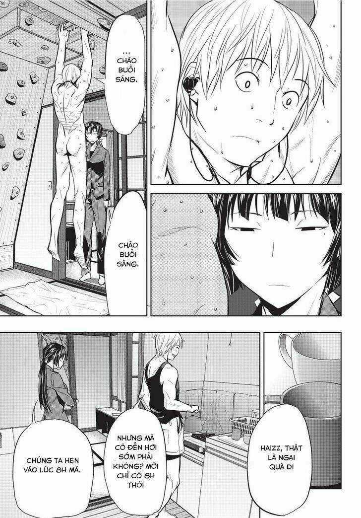 Onigiri Sasa Chapter 3 trang 9