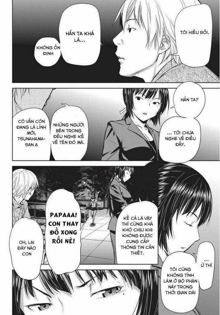 Onigiri Sasa Chapter 4 trang 10