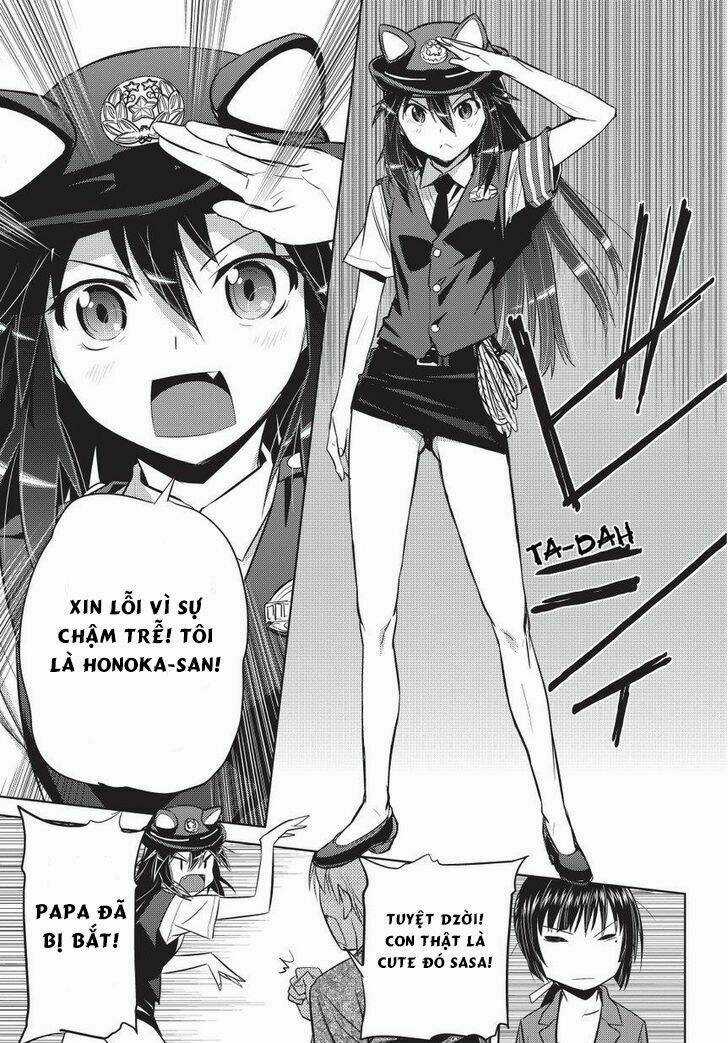 Onigiri Sasa Chapter 4 trang 11