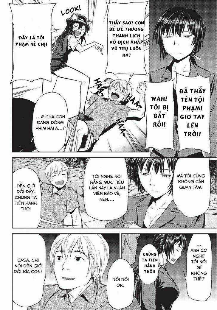 Onigiri Sasa Chapter 4 trang 12