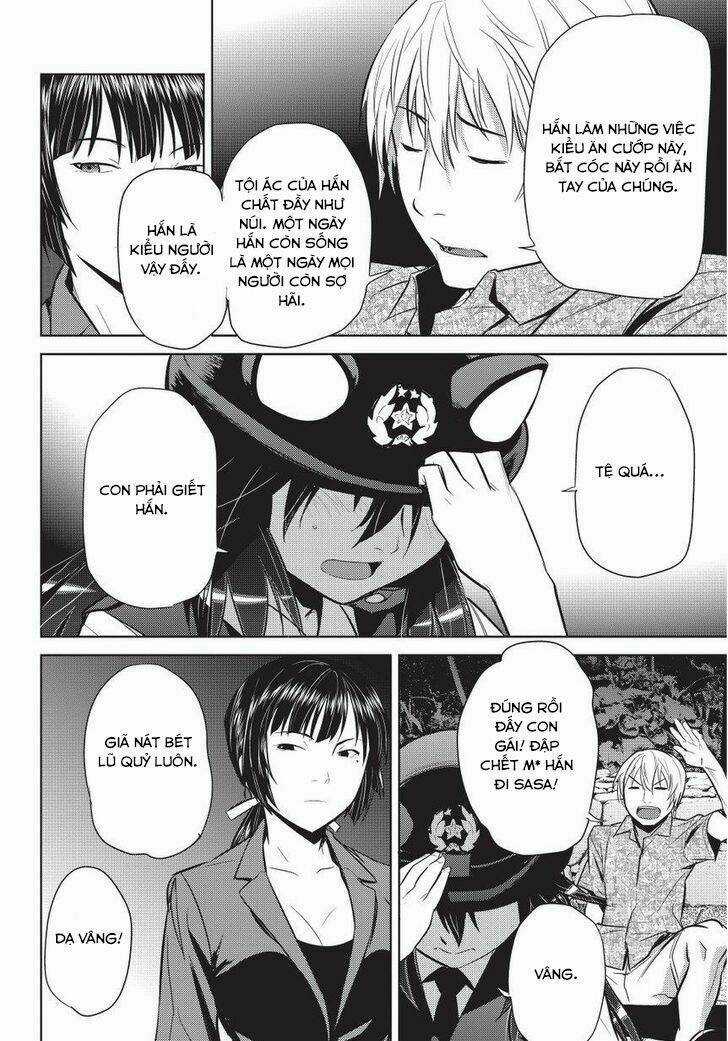 Onigiri Sasa Chapter 4 trang 14