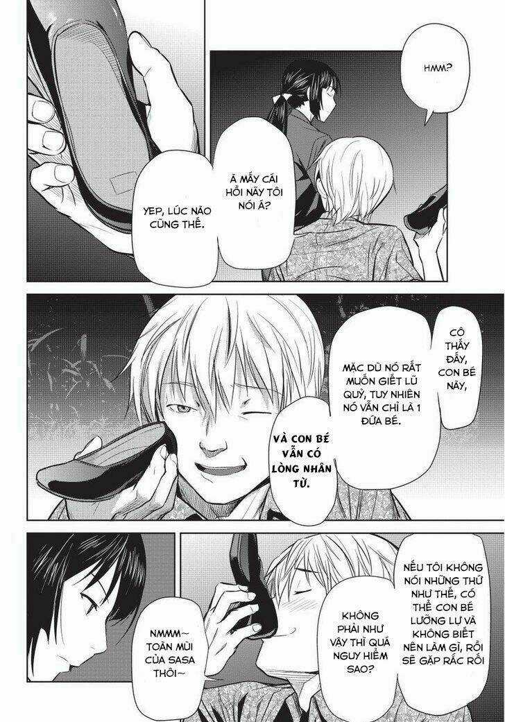 Onigiri Sasa Chapter 4 trang 16