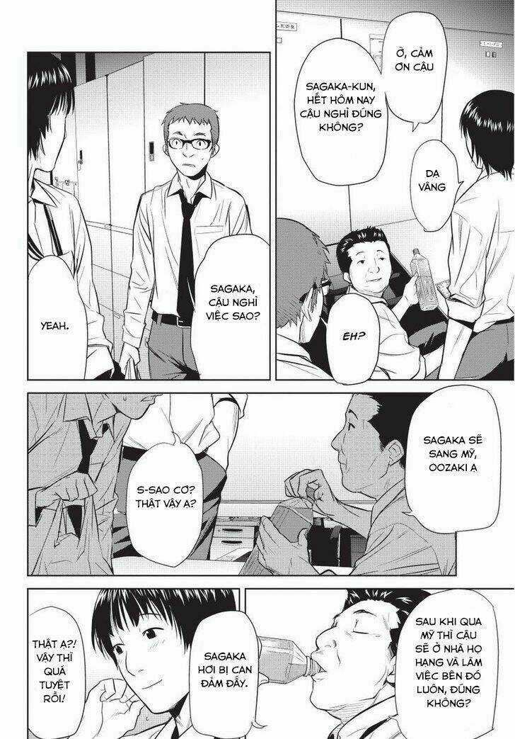 Onigiri Sasa Chapter 4 trang 18