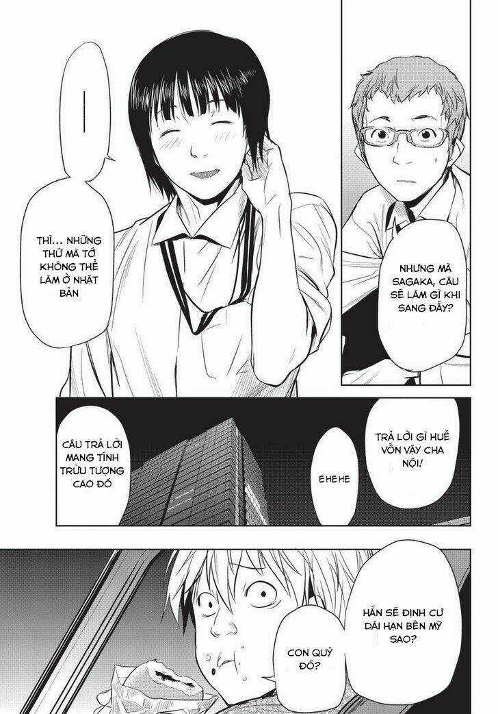 Onigiri Sasa Chapter 4 trang 19