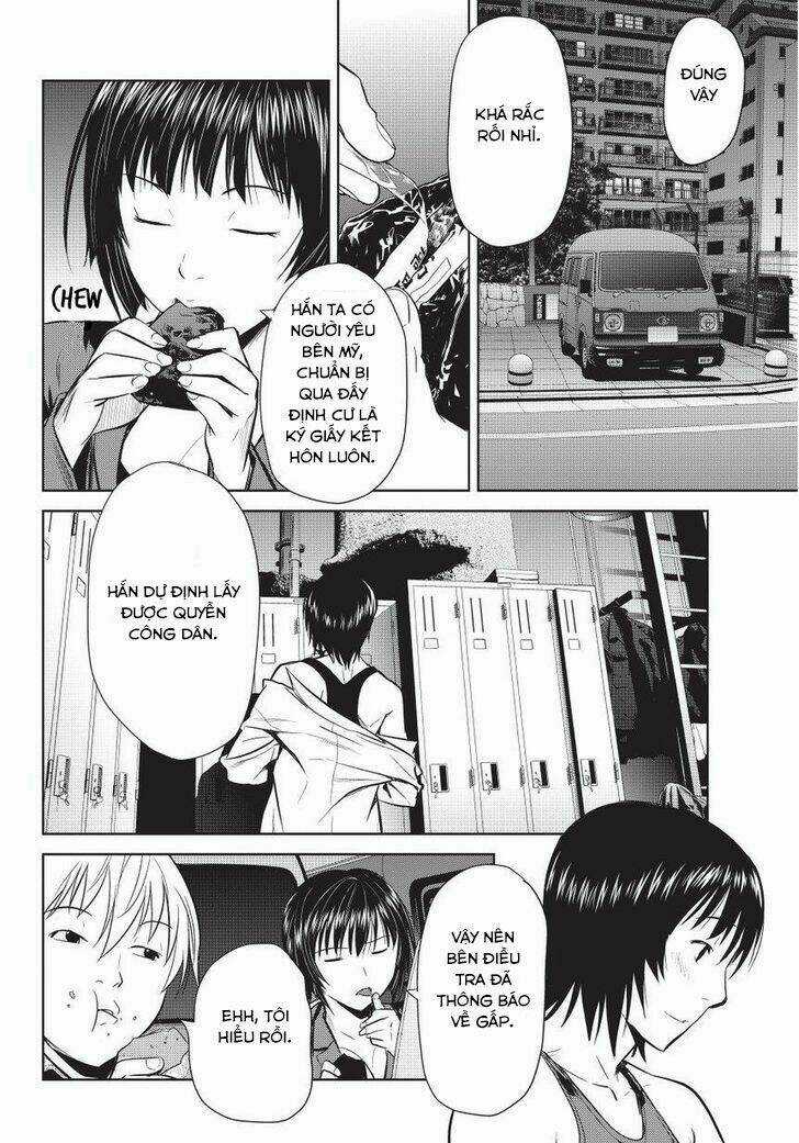 Onigiri Sasa Chapter 4 trang 20